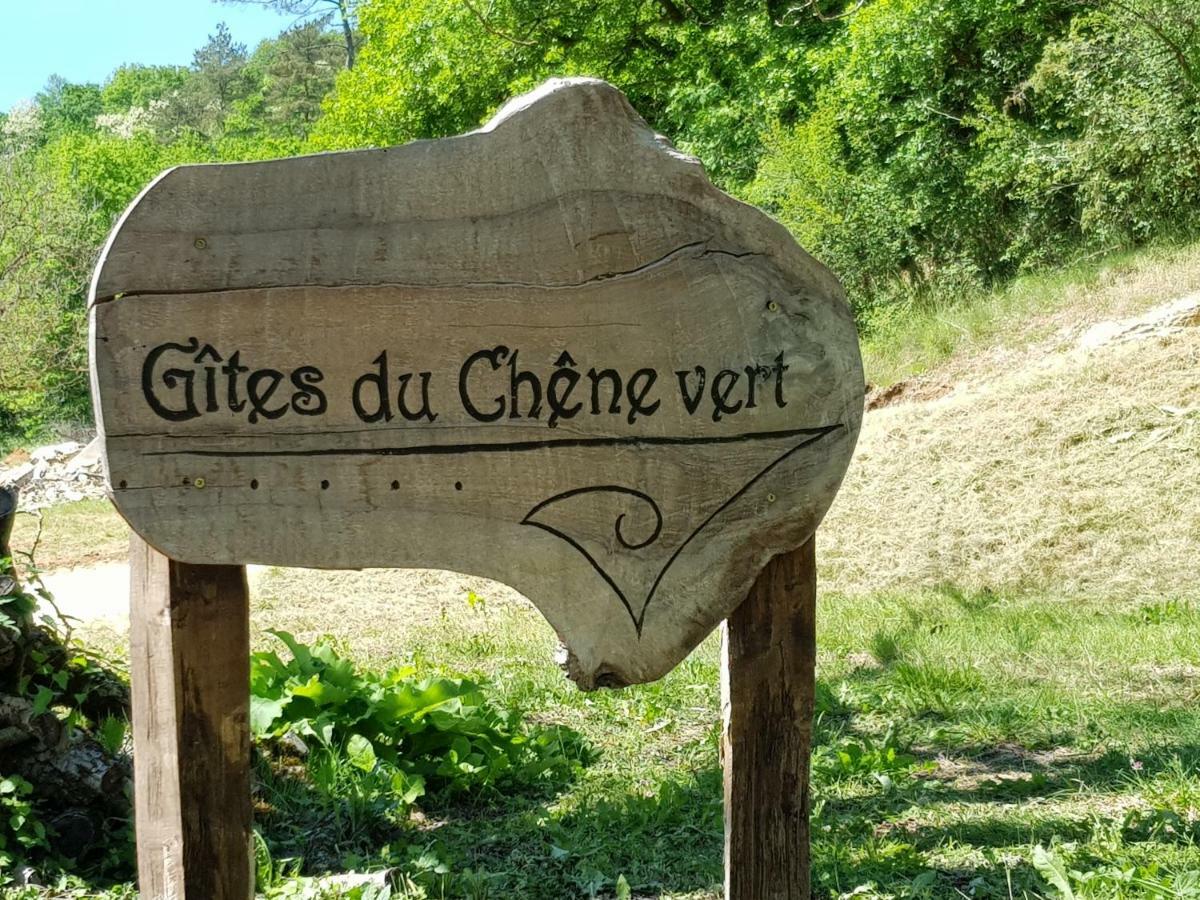מונטיניאק Gites Du Chene Vert מראה חיצוני תמונה
